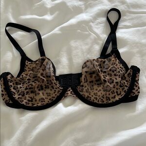 CUUP Leopard Print Bra